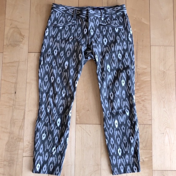 GAP Cheetah Leopard Print Skinny Ankle Pant - Picture 2 of 5